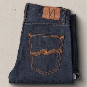 Nudie Jeans Co men’s Lean Dean Dry Dawn Selvage
Size 30x34